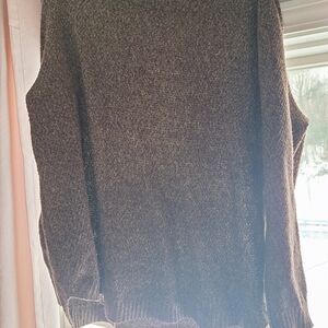 Pink Clover Men's Tan Crewneck Sweater